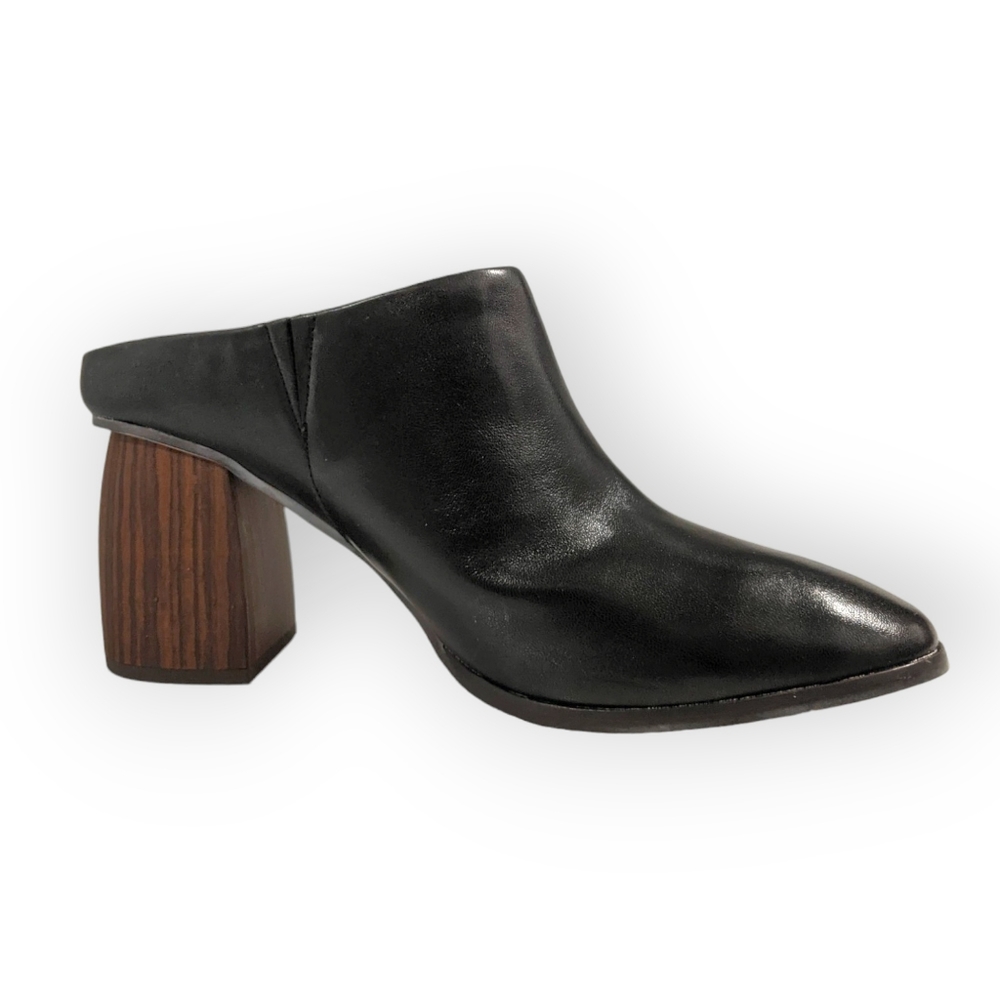 Sanctuary Black Boom Heel Mules, 9.5M - Picture 3 of 12